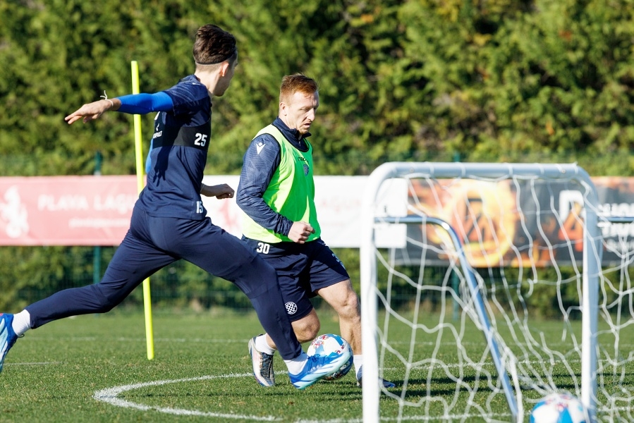Hajduk je već spreman za utakmicu protiv Rijeke na Poljudu