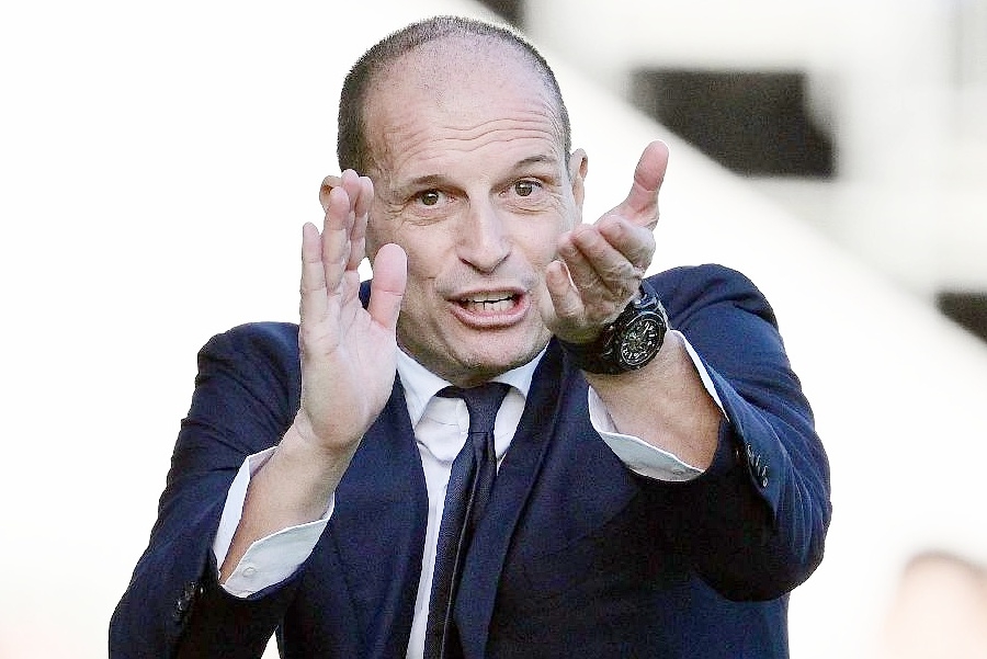 Max Allegri nakon 300. pobjede prvi put ove sezone spomenuo Scudetto