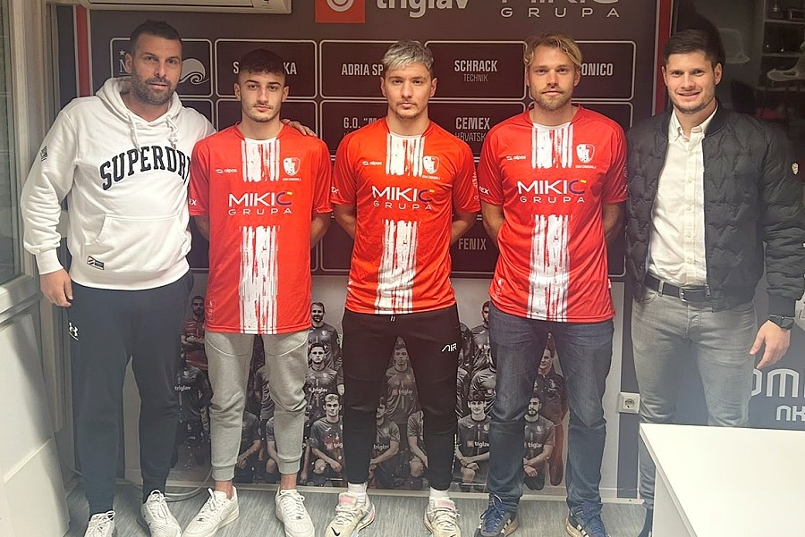 Predstavljeni Josip Zec, Nasaf Shabanov i Mateo Ostović