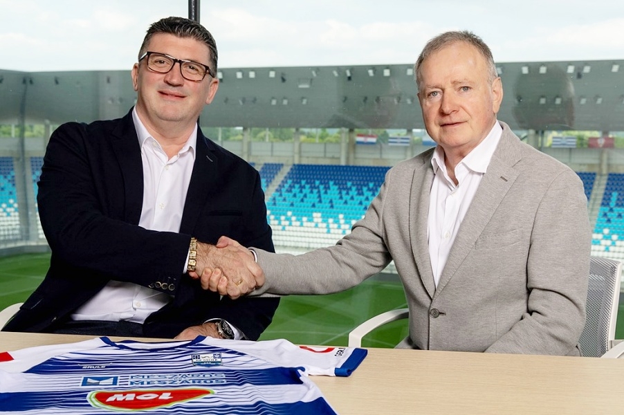 Alen Petrović na izlaznim vratima, Osijek mijenja sportskog direktora