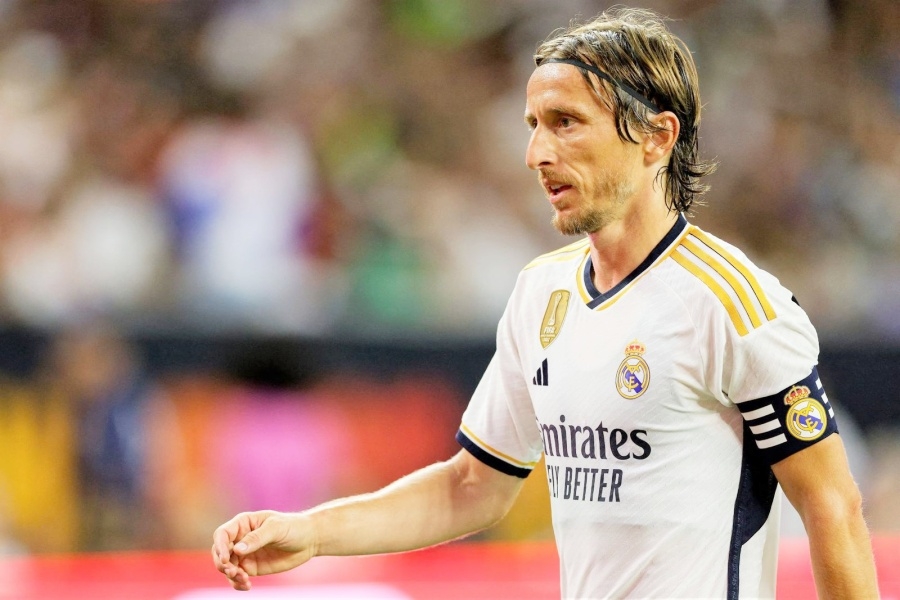 Pogledajte kako su zaštitari morali intervenirati kada se pojavio Luka Modrić