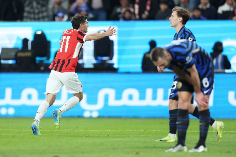 Milan osvojio Superkup, Sérgio Conceição osvojio prvi trofej u drugoj utakmici