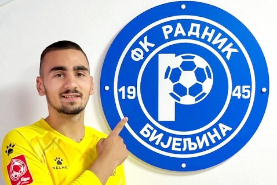 Srđan Nedić službeno predstavljen, otpisani vratar Vukovara 1991 ima novi klub