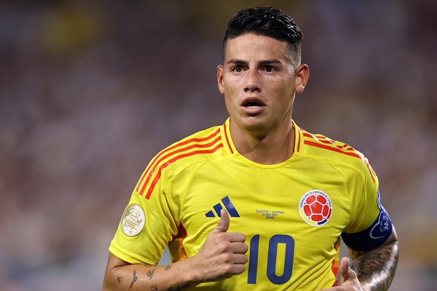 James Rodriguez napušta Španjolsku i odlazi u Meksiko