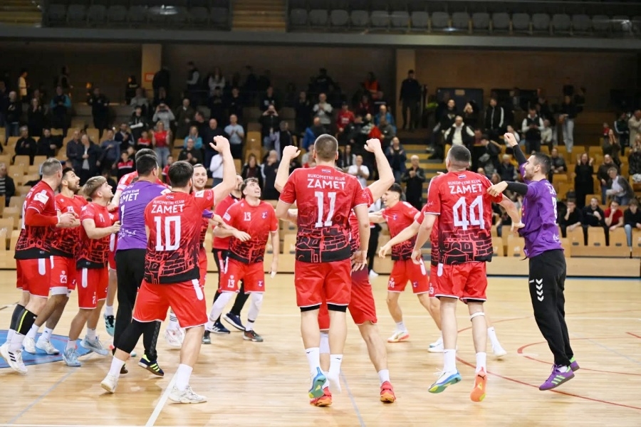 Rukometaši Zameta ostvarili plasman u četvrtfinale pobjedom protiv Osijeka