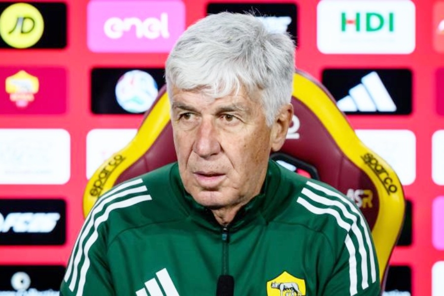 Gian Piero Gasperini u suzama, kako će reagirati navijači Rome?