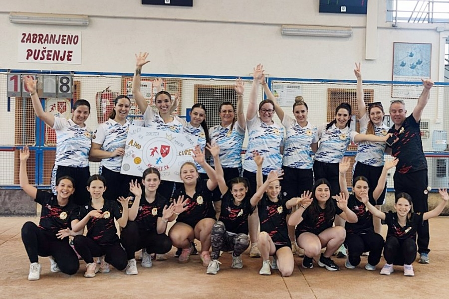 Boćarice Čavle Škola boćanja pobijedile Pulu i izborile majstoricu za osmu titulu