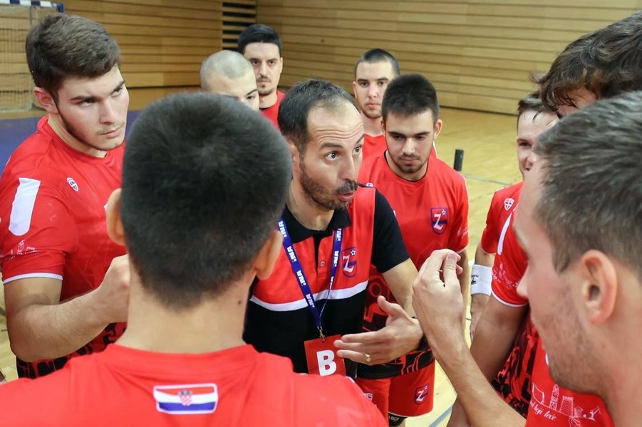 Mateo Hrvatin: Malo su nas poremetile ozljede, smanjena nam je rotacija, ali vjerujem da ćemo opravdati ulogu favorita