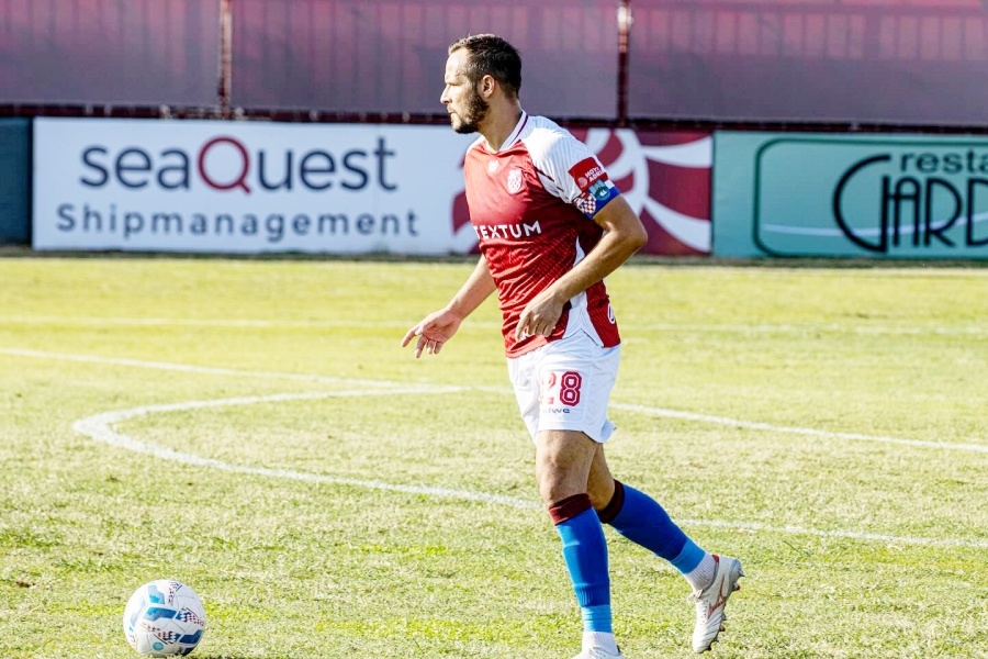 Mario Tadejević u 94. minuti osujetio poraz u Vinkovcima