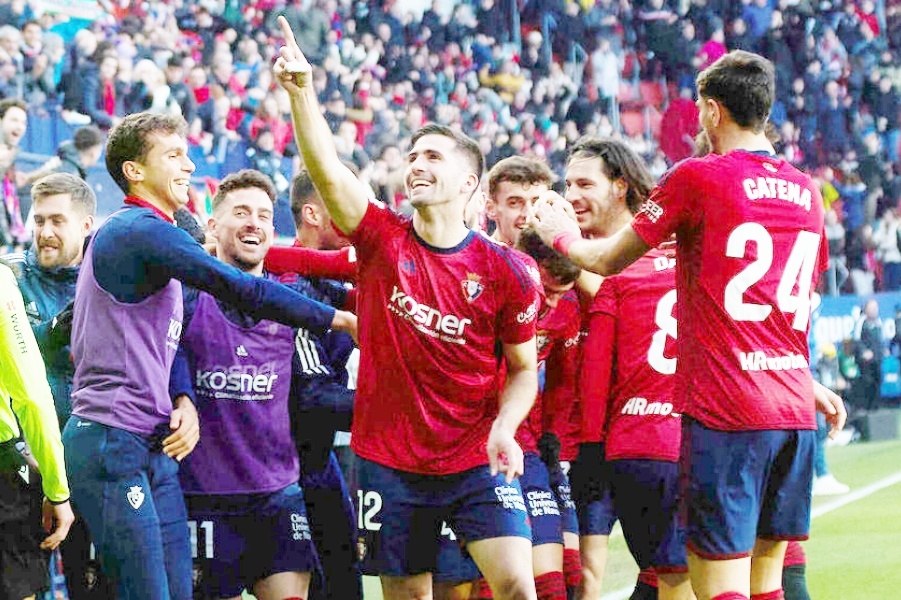 Pogledajte nevjerojatni pogodak kojim je Osasuna pobijedila Getafe
