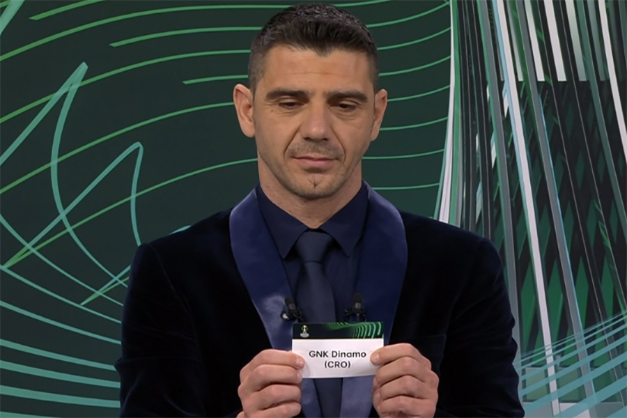 Dinamo će u osmini finala Konferencijske lige igrati protiv grčkog PAOK-a
