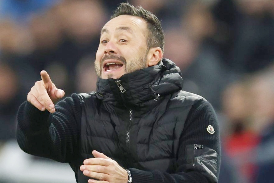 Roberto De Zerbi smijenjen nakon teškog poraza od PSG-a