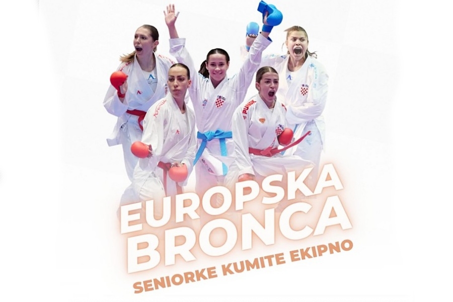 Nikolina Golomboš i Ema Sgardelli osvojile ekipnu broncu na Europskom prvenstvu