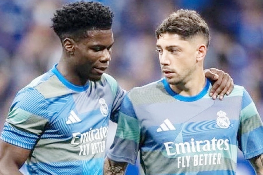 Federico Valverde završio u bolnici nakon tučnjave s Aurélienom Tchoauménijem