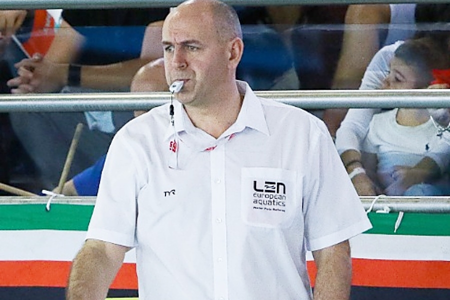Andrej Franulović sudio muško i žensko finale azijskog vaterpolskog prvenstva