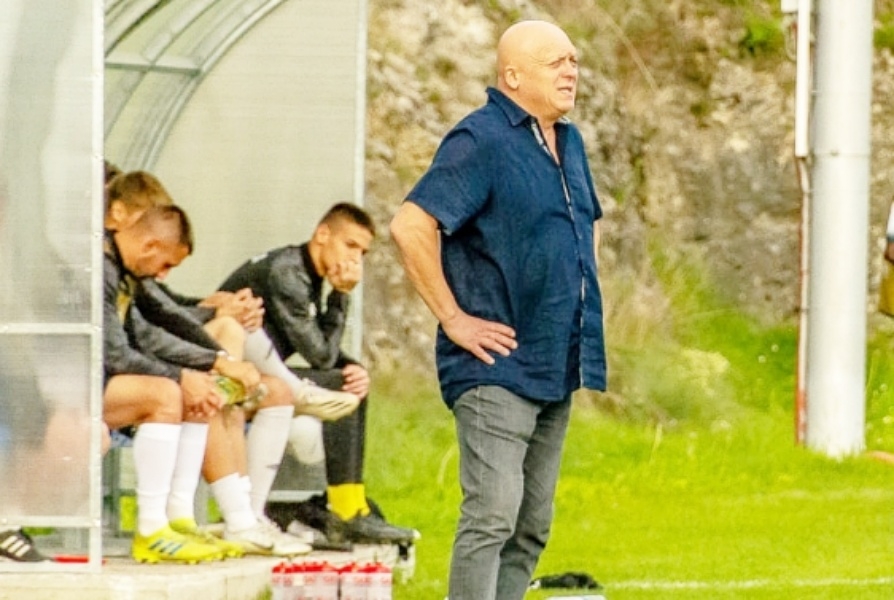Rade Hajdin više nije trener, Sanjin Fumić vodio momčad u Dražicama