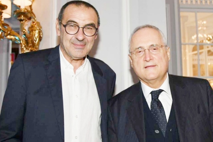 Rastu tenzije u Laziju, Claudio Lotito javno prozvao Maurizija Sarrija