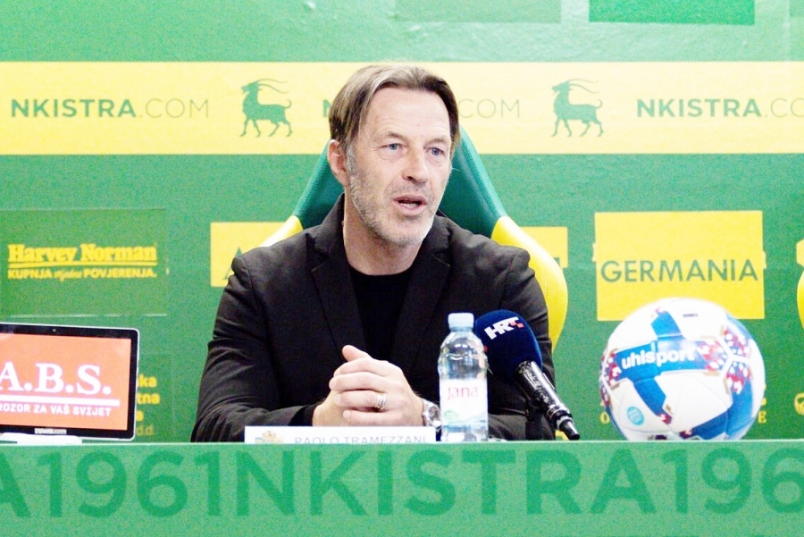 Paolo Tramezzani: Utakmicu igramo za sebe, ali i za sve navijače!