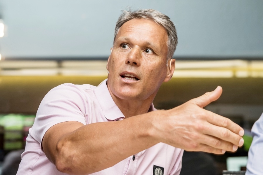 Ivan Perišić potpisao je za PSV, Marco van Basten začuđen