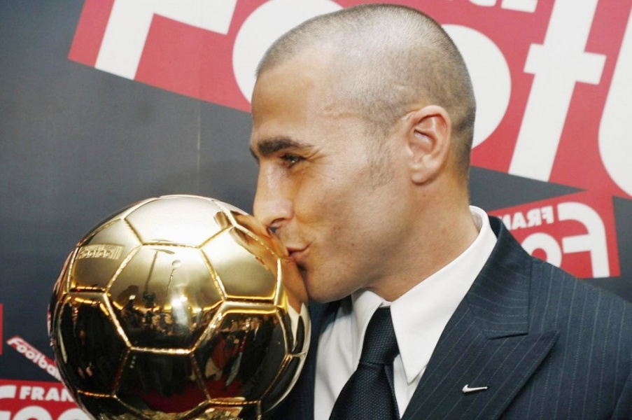 Fabio Cannavaro ispričao kako je saznao da je dobio Zlatnu loptu