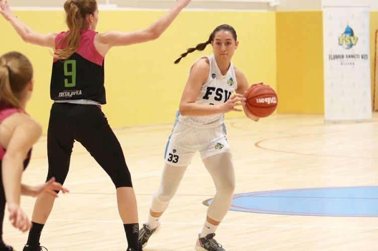 Premijer liga: Košarkašice FSV-a slavile u Splitu, Ivona Krakić sa 24 poena predvodila Riječanke