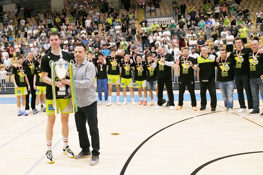 DepoLink Škrljevo nakon dvije sezone ponovo poslao premijeligaš