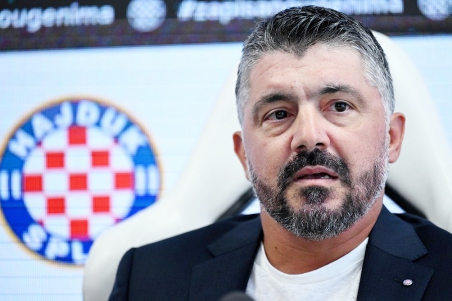 Gennaro Gattuso najavio utakmicu trećeg pretkola, tjedan dana gledao protivnika
