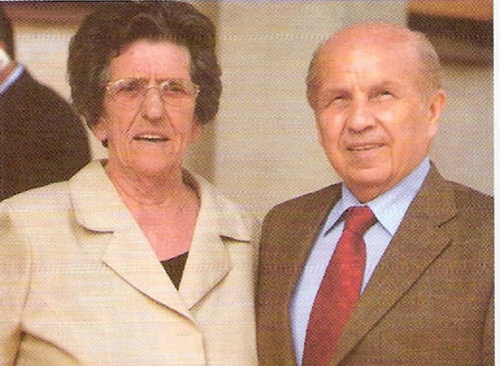 Beba Haramija i Mirko Barišić