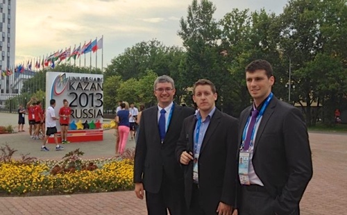 Haris Pavletić, Nikola Vincetić i Marko Žunić u Studentskom selu